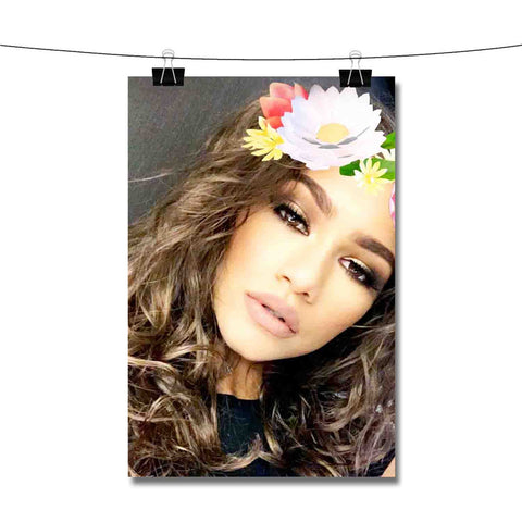 Zendaya Spiderman Homecoming Poster Wall Decor