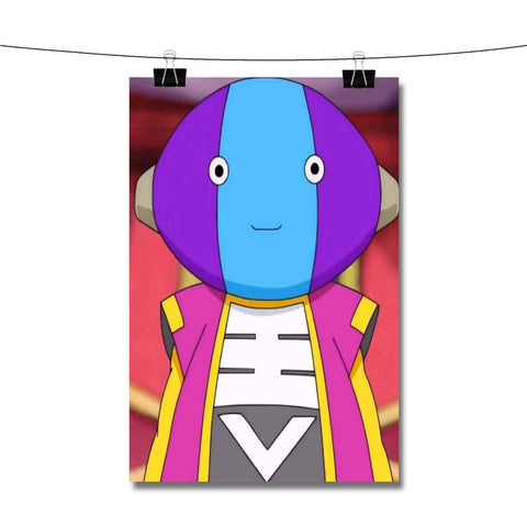 Zeno Dragon Ball Super Poster Wall Decor