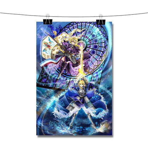 Zero Fate Apocrypha Poster Wall Decor