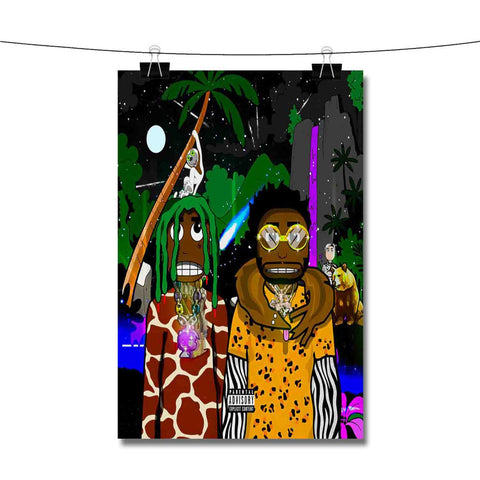 Zoboomafoo Hoodrich Pablo Juan Feat Lil Uzi Vert Poster Wall Decor