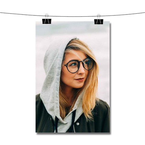 Zoella Glasses Poster Wall Decor