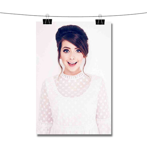 Zoella White Poster Wall Decor