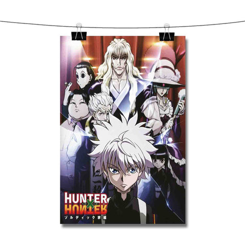 Zoldyck Family Hunter X Hunter Poster Wall Decor