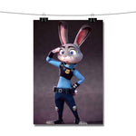 Zootopia Judy Hopps Disney Poster Wall Decor