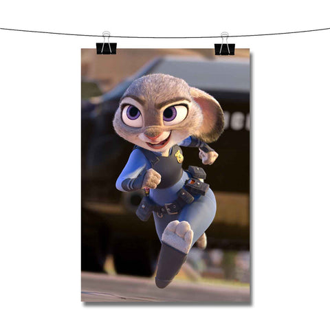 Zootopia Judy Hopps Poster Wall Decor