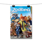Zootopia Art New Poster Wall Decor