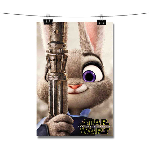 Zootopia Star Wars New Poster Wall Decor