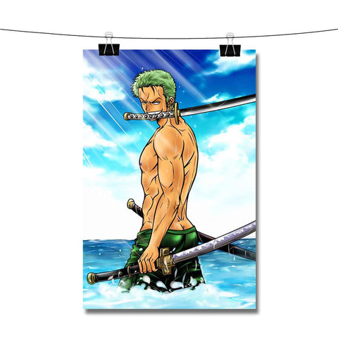 Zoro One Piece Poster Wall Decor