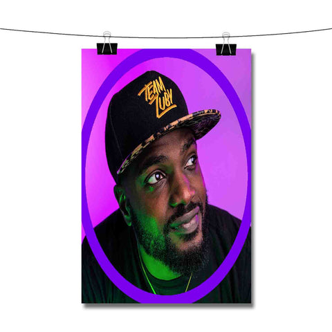 Zuby Rapper Poster Wall Decor