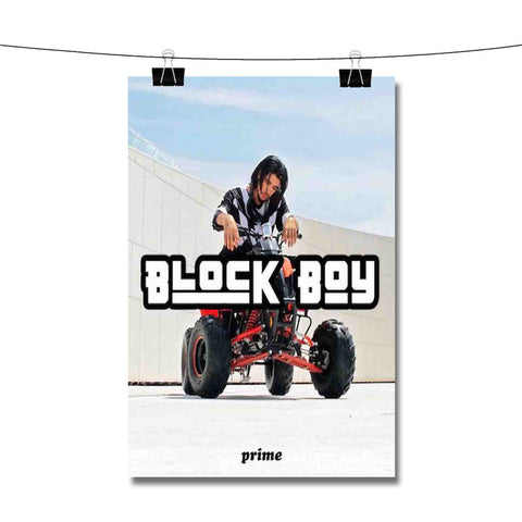 block boy Poster Wall Decor