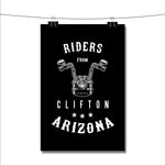 Riders from Clifton Arizona Poster Wall Decor