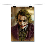 heath ledger joker Poster Wall Decor