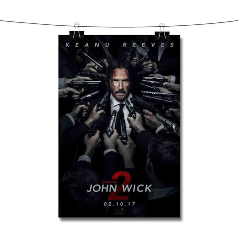 john wick movie Poster Wall Decor