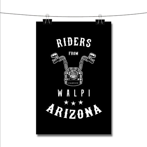 Riders from Walpi Arizona Poster Wall Decor