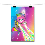 kitty unicorn Poster Wall Decor