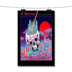 of Montreal Poster Wall Decor