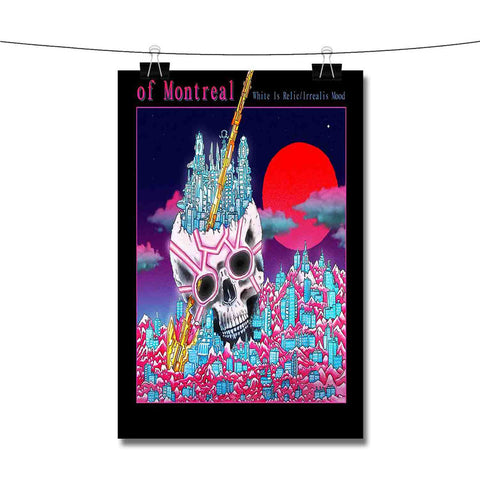 of Montreal Poster Wall Decor