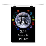 pi day poster Poster Wall Decor