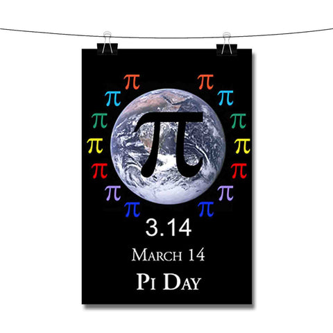 pi day poster Poster Wall Decor