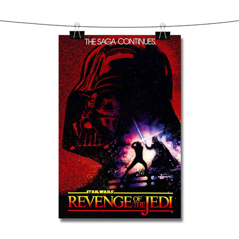 revenge of the jedi Poster Wall Decor