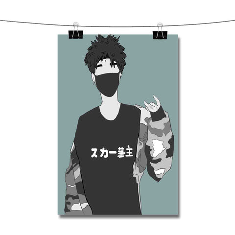 scarlxrd Poster Wall Decor