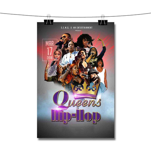 the queens of hip hop Poster Wall Decor