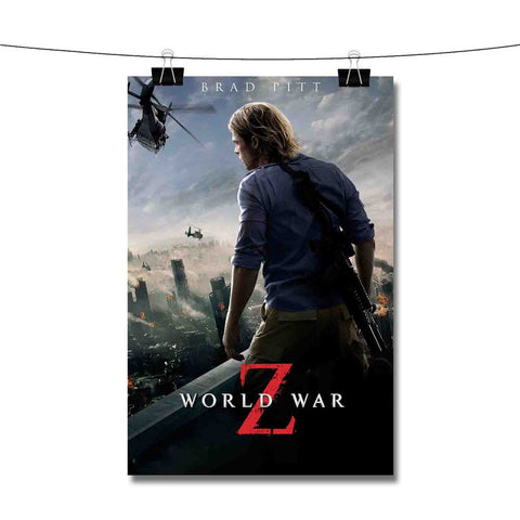 world war z Poster Wall Decor