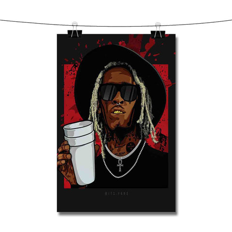 young thug New Best Poster Wall Decor