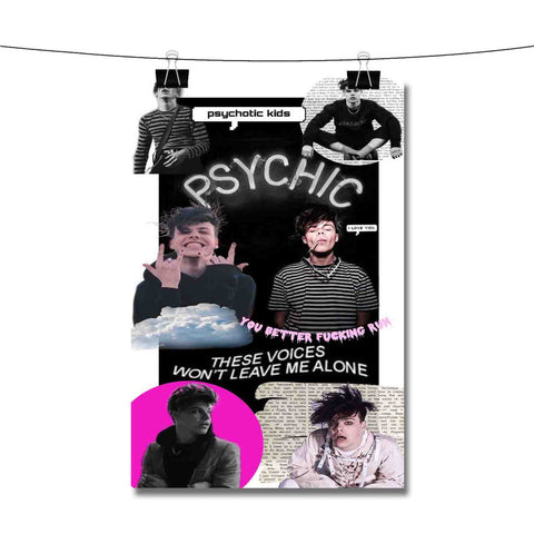yungblud psychic Poster Wall Decor